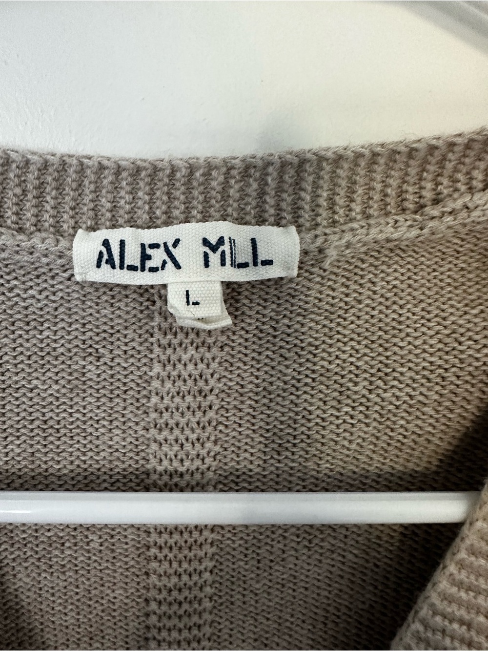 Alex Mill Becca cotton linens embroidered vest L - Picture 5 of 8